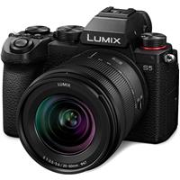 Panasonic Panasonic Lumix DC-S5 Mirrorless Digital Camera with Lumix S 20-60mm f/3.5-5.6 L-Mount Lens