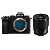 Panasonic Lumix DC-S5 Mirrorless Digital Camera with LUMIX S 50mm f/1.8 L Mount Lens