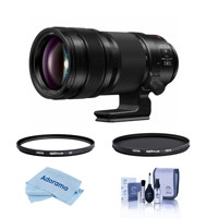 

Panasonic 70-200mm f/2.8 LUMIX S Pro O.I.S. L-Mount Lens - Bundle With Hoya NXT Plus 82mm 10-Layer HMC UV Filter, HOYA 82mm NXT Circular Polarizer Filter, Cleaning Kit, Microfiber Cloth