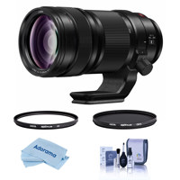 

Panasonic 70-200mm f/4 LUMIX S Pro O.I.S. L-Mount Lens - Bundle With Hoya NXT Plus 77mm 10-Layer HMC UV Filter, HOYA 77mm NXT Circular Polarizer Filter, Cleaning Kit, Microfiber Cloth