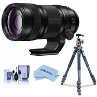 

Panasonic 70-200mm f/4 LUMIX S Pro O.I.S. L-Mount Lens - with Vanguard Alta Pro 264AT Tripod and TBH-100 Head with Arca-Swiss Type QR Plate, Cleaning Kit, Microfiber Cloth