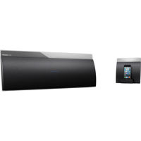 

Panasonic SC-NE5 2.0 Channel Wireless Speaker System/iPod Dock, 40 Watts