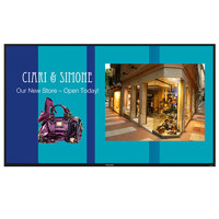 

Panasonic TH-42LFE7U 42" 1080p Full HD LED Display with Speakers, 350 cd/m2 Brightness, 1200:1 Contrast Ratio, 8ms Response Time, 2x HDMI, Black