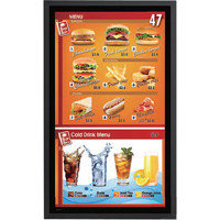 

Panasonic TH-47LFX6U 47" 1080p Tough LCD Display, 1000 cd/m2 Brightness, 1200:1 Contrast Ratio, HDMI, Black and Silver