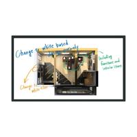 

Panasonic TH-75BQE1W 75" Class 4K UHD Direct-LED Touchscreen Display with Built-in Speakers