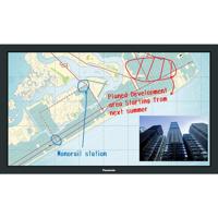 

Panasonic TH-80BF1U 80" Multi-Touch Screen Full HD Professional Display, 1920x1080