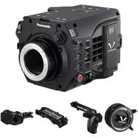 

Panasonic Compact 4K Super 35 VariCam LT Cinema Camera, EF Mount - Bundle with OLED Viewfinder, Shoulder Mount, Grip Module, PL Adapter