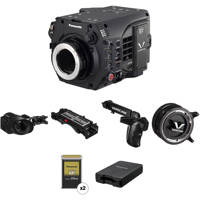 

Panasonic Varicam LT ProEx Kit, Viewfinder, Shoulder Mount, Grip Module, PL Mount Adapter, 2x 256GB B Series expressP2 Memory Card and Drive