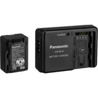 

Panasonic VW-PWPK Power Pack: VBT-190 Camcorder Battery & BC-10 Battery Charger
