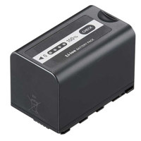 

Panasonic VW-VBD58 (7.2V, 5800mAh) Rechargeable Camcorder Battery for J-PX270/AG-DVC30/AG-DVX100/AG-HVX200/201/AG-HPX171/AG-HPX250/AJ-PCS060 Camcorders