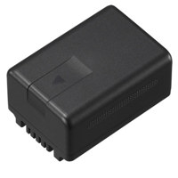 

Panasonic Panasonic VW-VBK180 Rechargeable Lithium Ion Battery Pack 3.6V (min.) 1790mAh