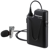 

Panasonic WX-ST400P Bodypack Lavalier Wireless Microphone, 1920-1930 MHz Frequency