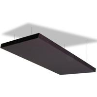 

Primacoustic 24x48x1.5" Nimbus Acoustic Ceiling Cloud Panel, Black, 2-Pack