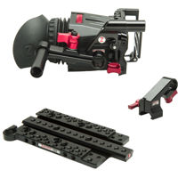 

Panasonic Zacuto Z-Finder Loupe & Top Plate Kit for EVA1 Camera