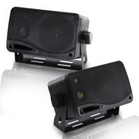 

Pyramid 200 Watts 3-Way Mini Box Speaker System, Pair