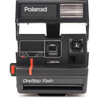 

Polaroid Originals 600 Red Stripe Instant Film Camera