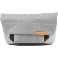 

Peak Design Field Pouch for Cords, Accessories, Batteries, Hard Drives, Mirrorless Cameras and Lenses, Ash