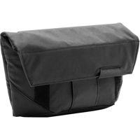 

Peak Design Field Pouch, Holds Cords, Batteries, Hard Drives, Mirrorless Cameras, Lenses and More, Black