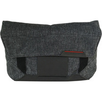 

Peak Design The Field Pouch for Cords, Accessories, Batteries, Hard Drives and Even Mirrorless Cameras and Lenses, Charcoal