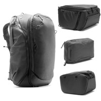 

Peak Design Pro Photo Bundle with 45L Travel Backpack (Black)