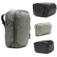 

Peak Design Pro Photo Bundle with 45L Travel Backpack (Sage)