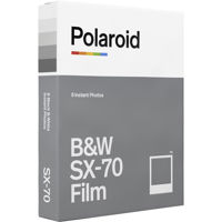 

Polaroid Originals Black & White SX-70 Instant Film, 8 Exposures
