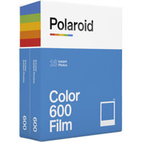 

Polaroid Originals Color 600 Instant Film, 8 Exposures, 2-Pack