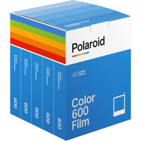 

Polaroid Originals Color 600 Instant Film, 8 Exposures, 5-Pack