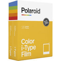 

Polaroid Originals Color i-Type Instant Film, 8 Exposures, 2-Pack