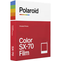 

Polaroid Originals Color SX-70 Instant Film, 8 Exposures
