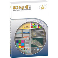 

proDAD Heroglyph V4 Pro - Video Titler Solution Software (Download)