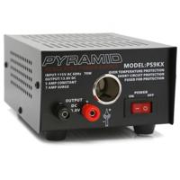 

Pyramid PS9KX 5 Amp Constant 7 Amp Surge AC to DC Converter Power Supply with Car/Vehicle Plug Power Outlet