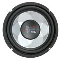 

Pyramid PW677X 6" 300W 4 Ohm Subwoofer, Chrome