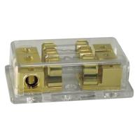 

Pyramid RFP3 3 In/3 Out Three 30 Amp Fuse Wiring Panel