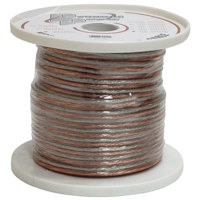 

Pyramid 12 Gauge High Quality Speaker Zip Wire, 50' Spool