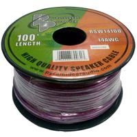 

Pyramid 14 Gauge High Quality Speaker Zip Wire, 100' Spool