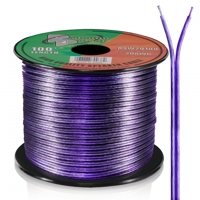 

Pyramid 20 Gauge High Quality Speaker Zip Wire, 100' Spool