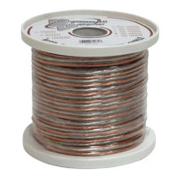 

Pyramid 20 Gauge High Quality Speaker Zip Wire, 500' Spool