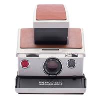 

Polaroid Originals SX-70 Instant Film Camera, Silver and Brown
