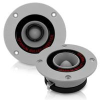 

Pyramid 3.25" 300 Watt Aluminum Die-Cast Super Titanium Bullet Horn Tweeter, Pair