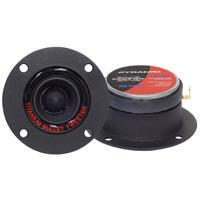 

Pyramid 3.25" 300 Watt Aluminum Die-Cast Super Titanium Bullet Horn Tweeter, Pair, Black