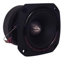 

Pyramid 1" 300 Watt Heavy Duty Titanium Super Bullet Tweeter