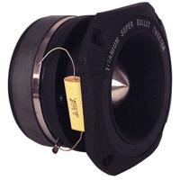 

Pyramid 1.5" 400 Watt Die-Cast Aluminum Titanium Super Bullet Tweeter