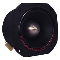 

Pyramid 3" 1000 Watt Die-Cast Aluminum Extra Heavy Duty Titanium Super Tweeter
