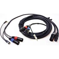 

Peter Engh M3 7-pin Quick-Release Cable Set with 2x 18' XLR-3F Mixer End and 34" Standard Camera End