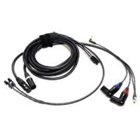 

Peter Engh 18' M3 7-pin SD788T Recorder End to 34" Standard Camera End Quick Release Cable Set (Stereo Headphone Tap)