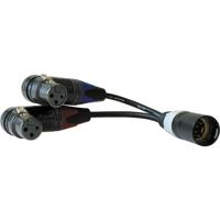 

Peter Engh RF-2R/U 8" 2x XLR 3-pin Female to XLR 7-pin Male Cable System for Lectro UCR-Type Receivers