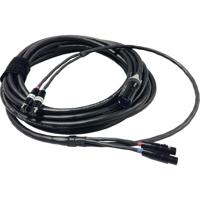 

Peter Engh 18' 4x TA3-Female to XLR 7-pin Male M3 Quick Release Recorder End Cable for Sound Devices 788T