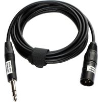 

Peter Engh 10' 1/4" TRS Male to XLR-3 Male rV3 Unbalanced Cable for 100Ohms Headphone Mix