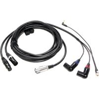 

Peter Engh 18' M3 7-pin 2x XLR 3-pin Female Mixer End to Sony 33.5" F5/55 Camera End Quick Release Cable Set